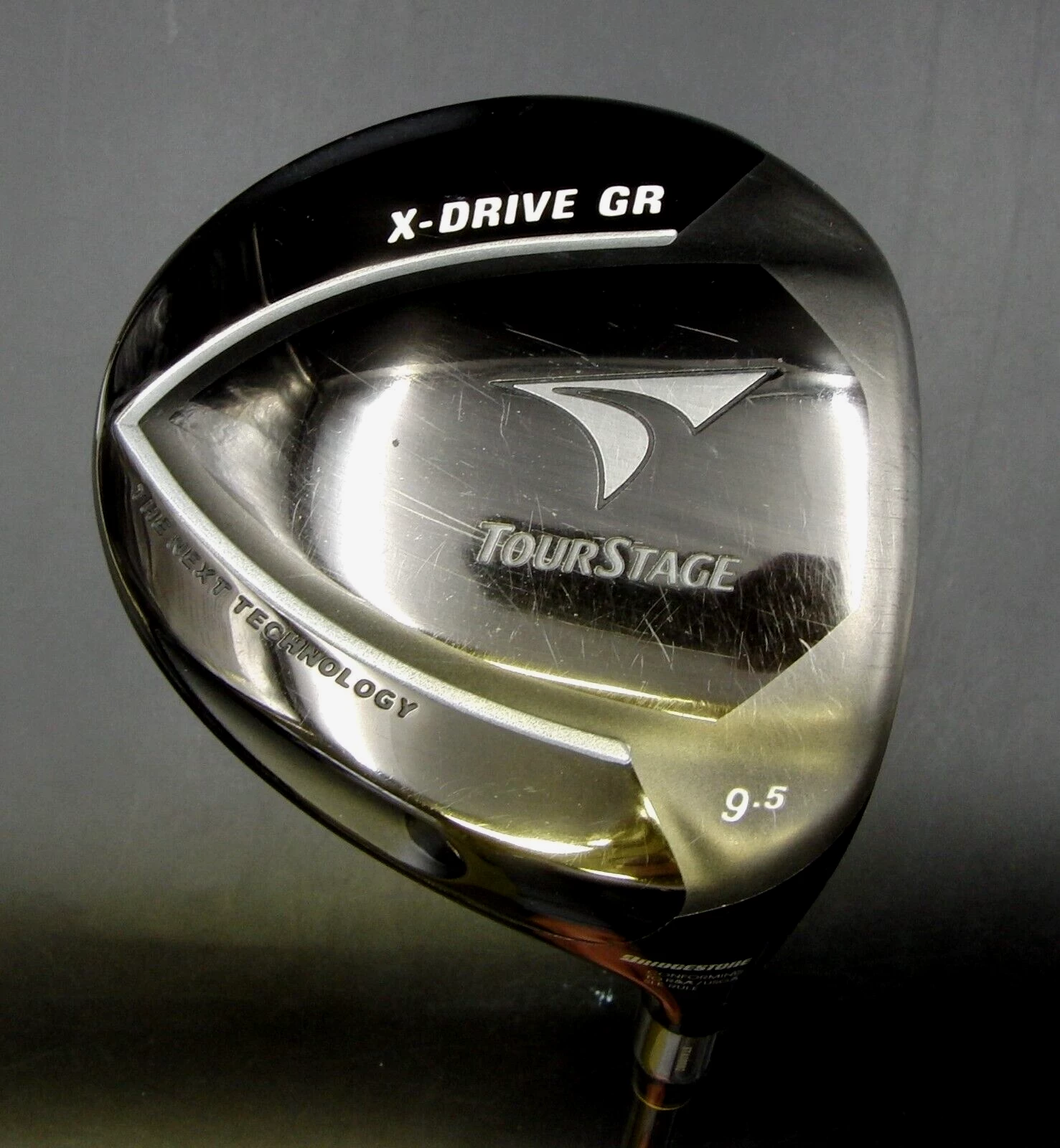 Bridgestone Tourstage X-Drive GR 9.5° Limited Black Driver Stiff Graphite Shaft 8 Bridgestone Tourstage X-Drive GR 9.5° Limited Black Driver Stiff Graphite Shaft - Image 6