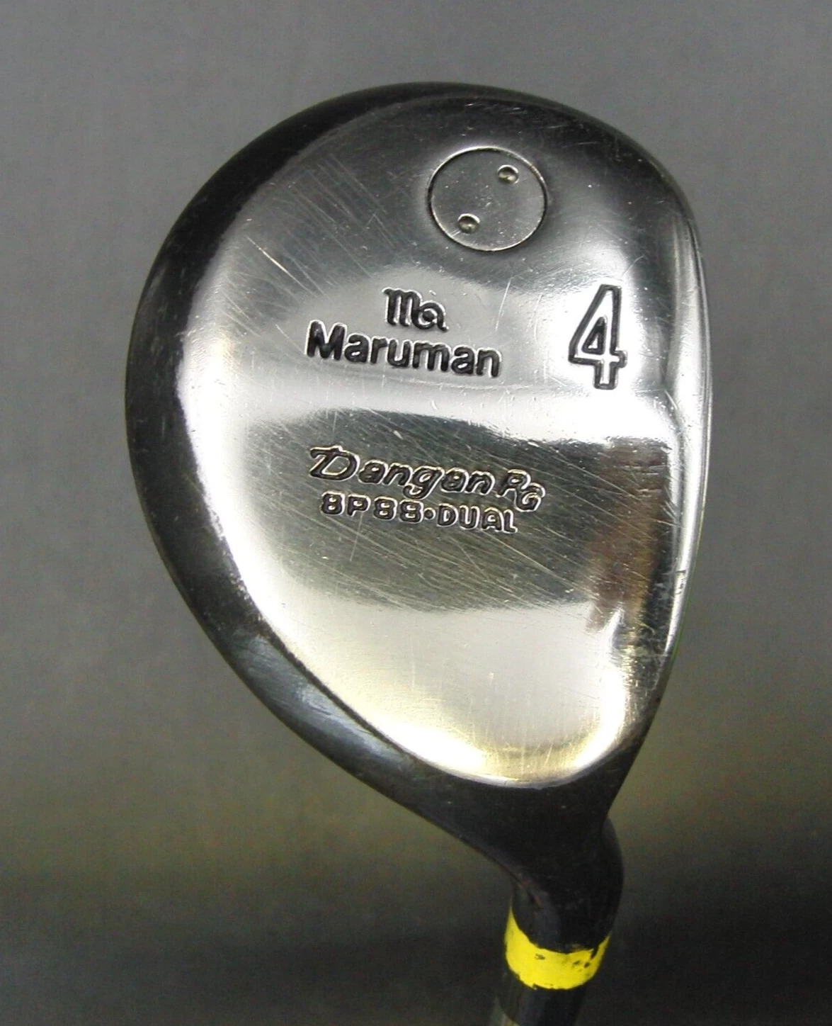 Maruman Dangan RG 8P88 Dual 4 Hybrid Regular Graphite Shaft Grip Rite Grip 8 Maruman Dangan RG 8P88 Dual 4 Hybrid Regular Graphite Shaft Grip Rite Grip - Image 6