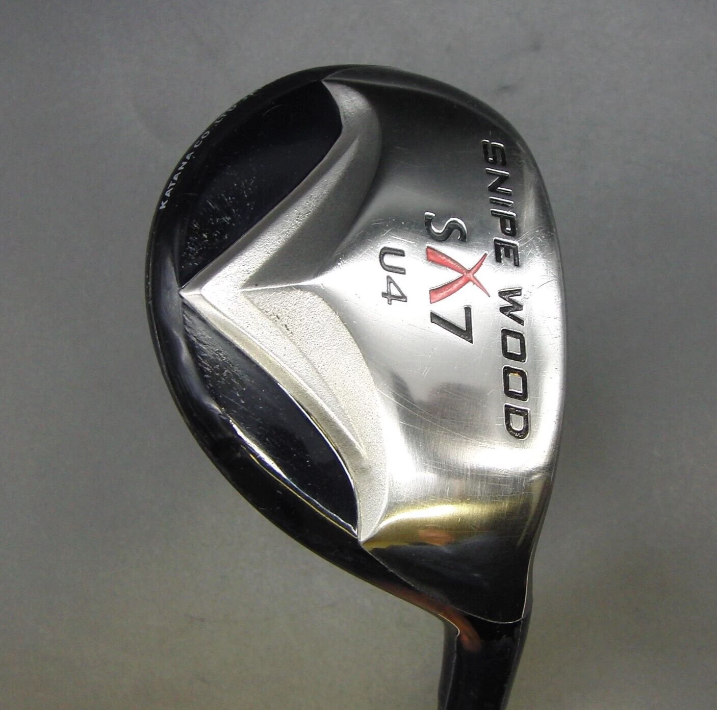 Snipe Wood SX7 U4 Hybrid Regular Graphite Shaft STM Grip 8 Snipe Wood SX7 U4 Hybrid Regular Graphite Shaft STM Grip - Image 6