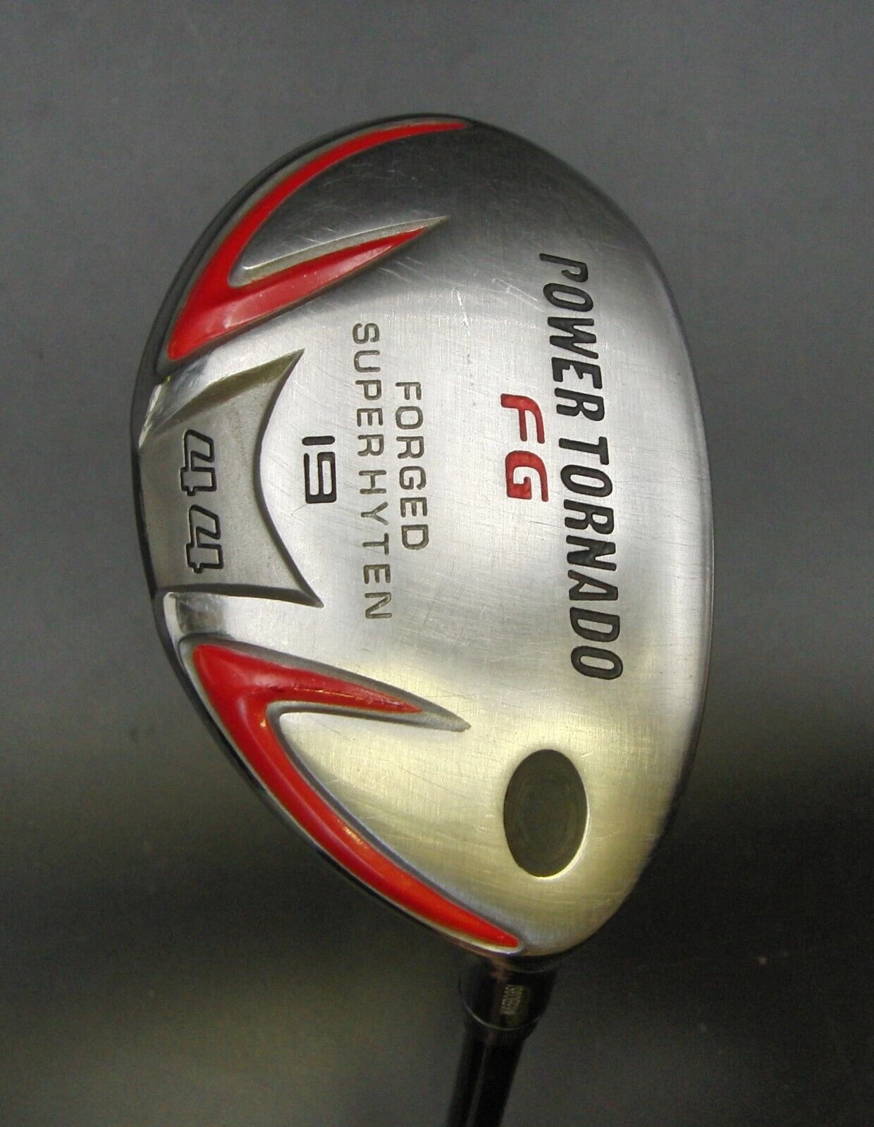 Japanese Kasco FG Power Tornado 19 Degree Hybrid Stiff Flex Graphite Shaft 8 Japanese Kasco FG Power Tornado 19 Degree Hybrid Stiff Flex Graphite Shaft - Image 6