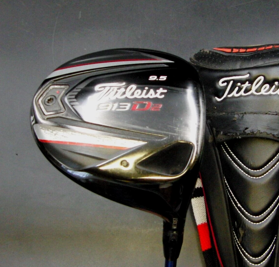 Titleist 913D2 9.5° Driver Stiff Graphite Shaft Golf Pride Grip With Head Cover 9 Titleist 913D2 9.5° Driver Stiff Graphite Shaft Golf Pride Grip With Head Cover - Image 7