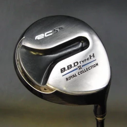 Royal Grip Japanese Royal Collections BBD Type H II 18° 5 Hybrid Stiff Graphite Shaft 15 Royal Grip Japanese Royal Collections BBD Type H II 18° 5 Hybrid Stiff Graphite Shaft -Nordicagolf Shop 57 bfba7916 8c8d 43eb b13e b8ff19fb08e8