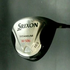 Srixon Titanium W-506 10.5° Driver Stiff Graphite Shaft Srixon Grip 13 Srixon Titanium W-506 10.5° Driver Stiff Graphite Shaft Srixon Grip -Nordicagolf Shop 57 c61869cd 3ef6 4334 be24 7e01f1ba8c5e
