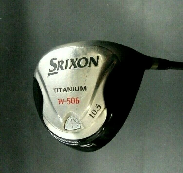 Srixon Titanium W-506 10.5° Driver Stiff Graphite Shaft Srixon Grip 8 Srixon Titanium W-506 10.5° Driver Stiff Graphite Shaft Srixon Grip - Image 6