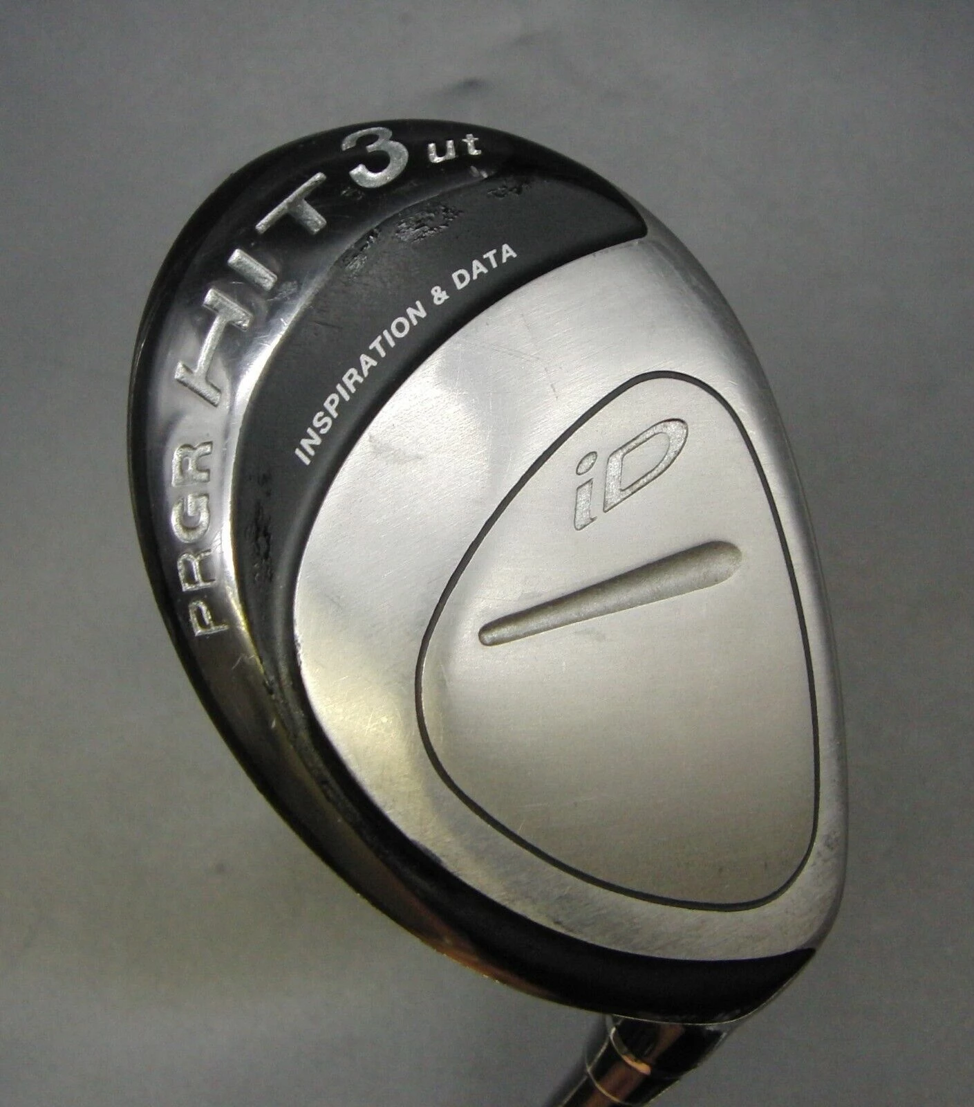 Japanese PRGR ID HIT 3ut 19° 3 Hybrid Senior Graphite Shaft PRGR Grip 9 Japanese PRGR ID HIT 3ut 19° 3 Hybrid Senior Graphite Shaft PRGR Grip - Image 7