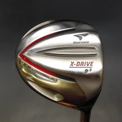 Bridgestone TourStage X-Drive 9.5° Driver Stiff Graphite Shaft T/Stage Grip -Nordicagolf Shop 57 ce861091 36f3 4b78 a3bd b867d9803c77
