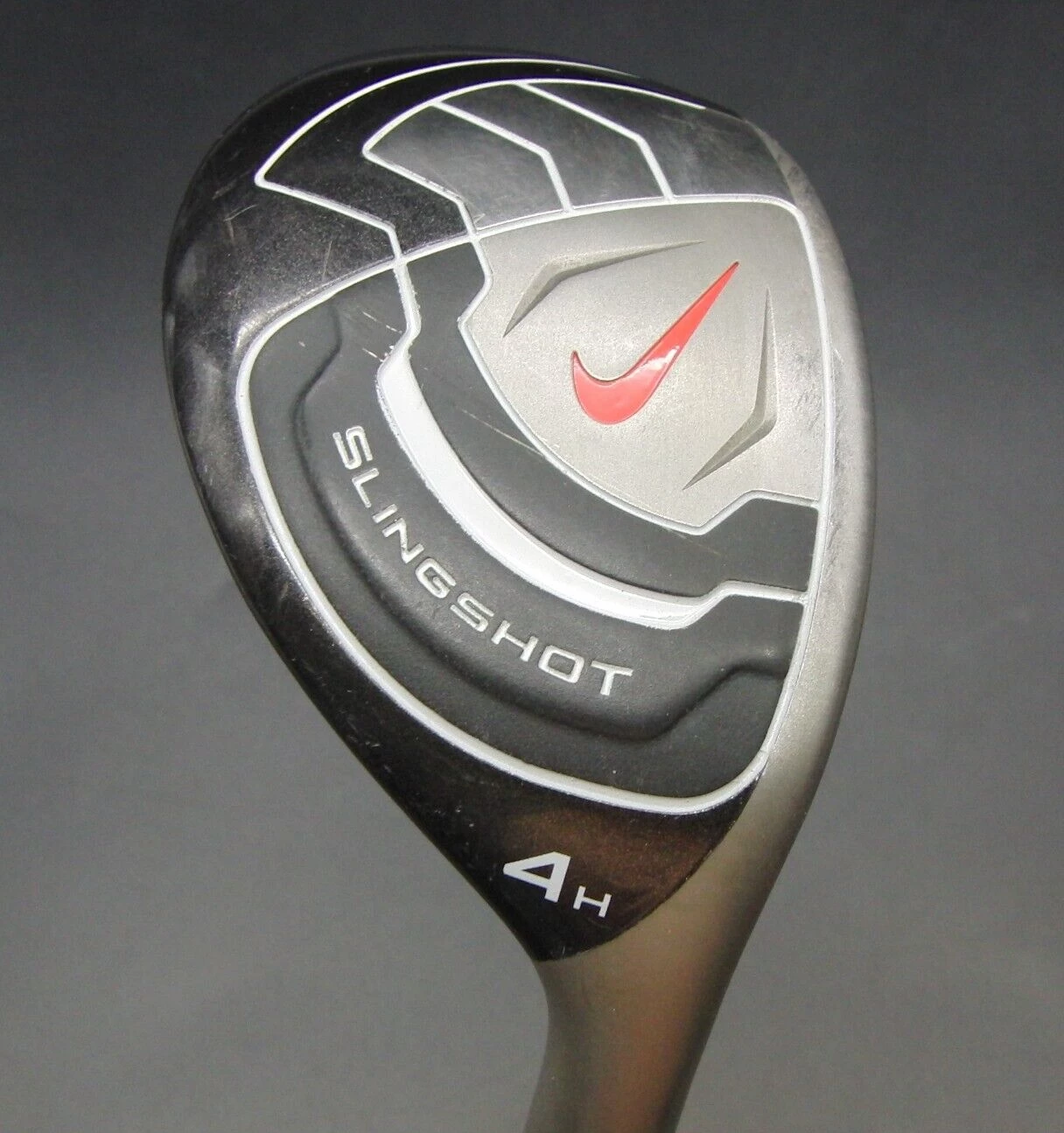 Nike Slingshot 4H 4 Hybrid Uniflex Graphite Shaft Golf Pride Grip 8 Nike Slingshot 4H 4 Hybrid Uniflex Graphite Shaft Golf Pride Grip - Image 6