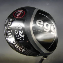 Japanese PRGR Titanium Egg Impact Driver Regular Graphite Shaft Golf Pride Grip 13 Japanese PRGR Titanium Egg Impact Driver Regular Graphite Shaft Golf Pride Grip -Nordicagolf Shop 57 d5bc53f6 1212 489c 951d a5f18d0544ee