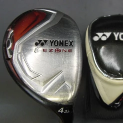 Yonex I-EZone 22° 4 Hybrid Regular Graphite Shaft Yonex Grip & Head Cover 15 Yonex I-EZone 22° 4 Hybrid Regular Graphite Shaft Yonex Grip & Head Cover -Nordicagolf Shop 57 d751b1aa cc79 40e5 822d fb3bfb810d1c