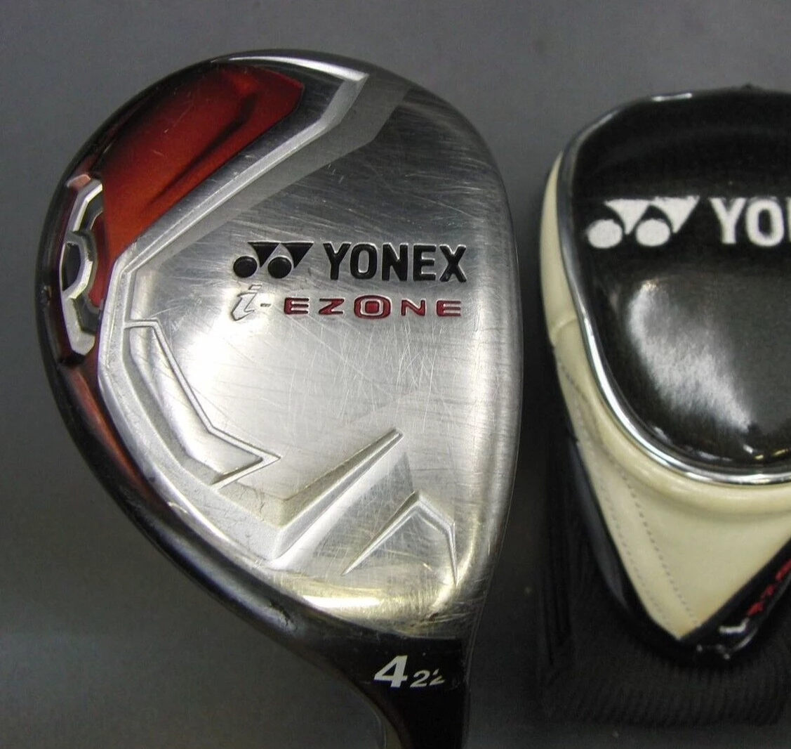 Yonex I-EZone 22° 4 Hybrid Regular Graphite Shaft Yonex Grip & Head Cover 9 Yonex I-EZone 22° 4 Hybrid Regular Graphite Shaft Yonex Grip & Head Cover - Image 7