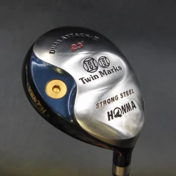 Honma Dual Attack II Twin Marks 23° Hybrid Regular Graphite Shaft Honma Grip -Nordicagolf Shop 57 d80806c9 e01a 4368 9621 c3f950dcf0ae
