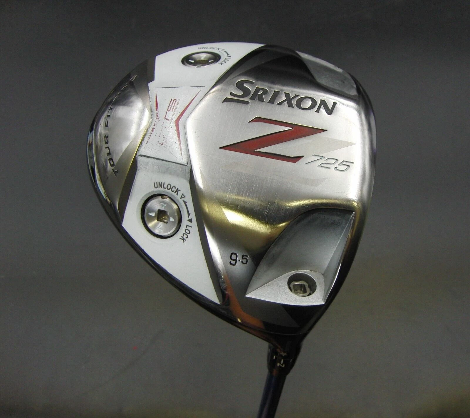 Srixon Z725 9.5° Driver Regular Graphite Shaft 8 Srixon Z725 9.5° Driver Regular Graphite Shaft - Image 6
