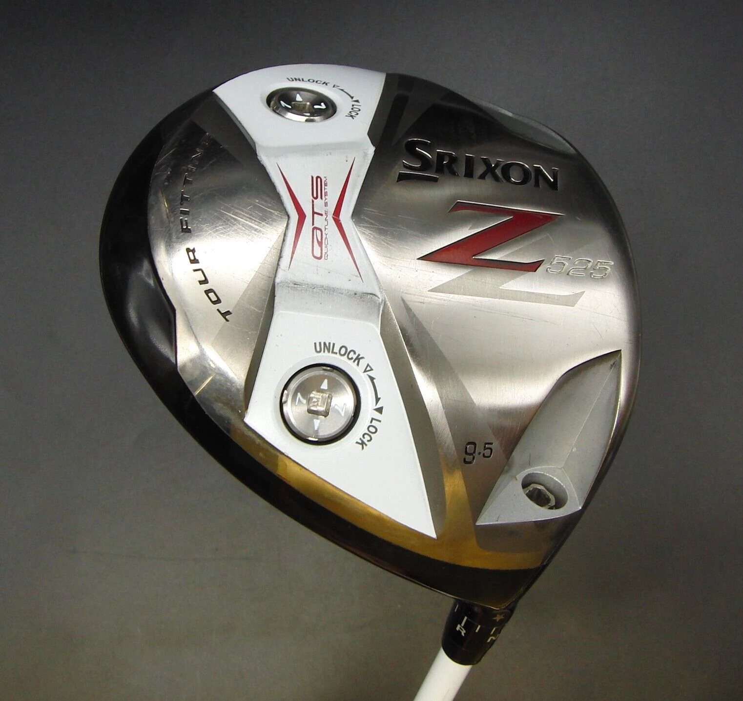 Srixon Z525 Tour Fitness 9.5° Driver Regular Graphite Shaft Srixon Grip 8 Srixon Z525 Tour Fitness 9.5° Driver Regular Graphite Shaft Srixon Grip - Image 6