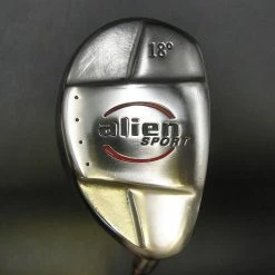 Alian Sport Alien Sport 18° Hybrid Regular Graphite Shaft Professional Grip -Nordicagolf Shop 57 e5e9bb49 cd46 47cb a9e6 2b5eb2544cd6