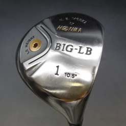 Honma BIG-LB K.B. Model 10.5° Driver Stiff Graphite Shaft Hiro Honma Grip 13 Honma BIG-LB K.B. Model 10.5° Driver Stiff Graphite Shaft Hiro Honma Grip -Nordicagolf Shop 57 e5f63211 c235 45e5 8baf 317ec90a5d8a