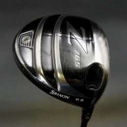 Srixon Z765 9.5° Driver Stiff Flex Graphite Shaft Golf Pride Grip