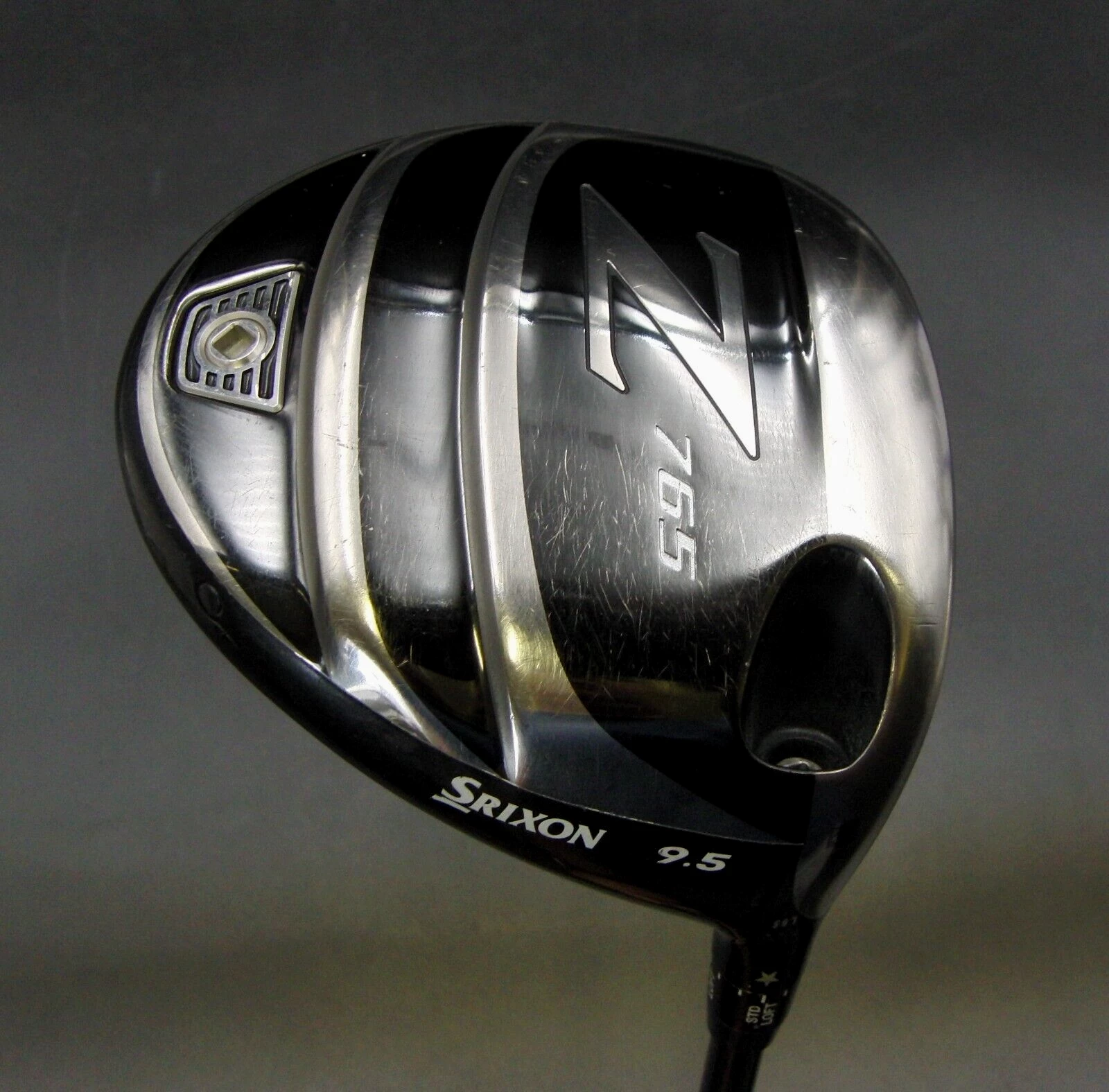Srixon Z765 9.5° Driver Stiff Flex Graphite Shaft Golf Pride Grip 3 Srixon Z765 9.5° Driver Stiff Flex Graphite Shaft Golf Pride Grip