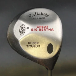 Callaway War Bird Great Big Bertha Ruger Titanium 11° Driver Regular Graphite 13 Callaway War Bird Great Big Bertha Ruger Titanium 11° Driver Regular Graphite -Nordicagolf Shop 57 e886cfe5 93b7 413e 9327 737a91583b63