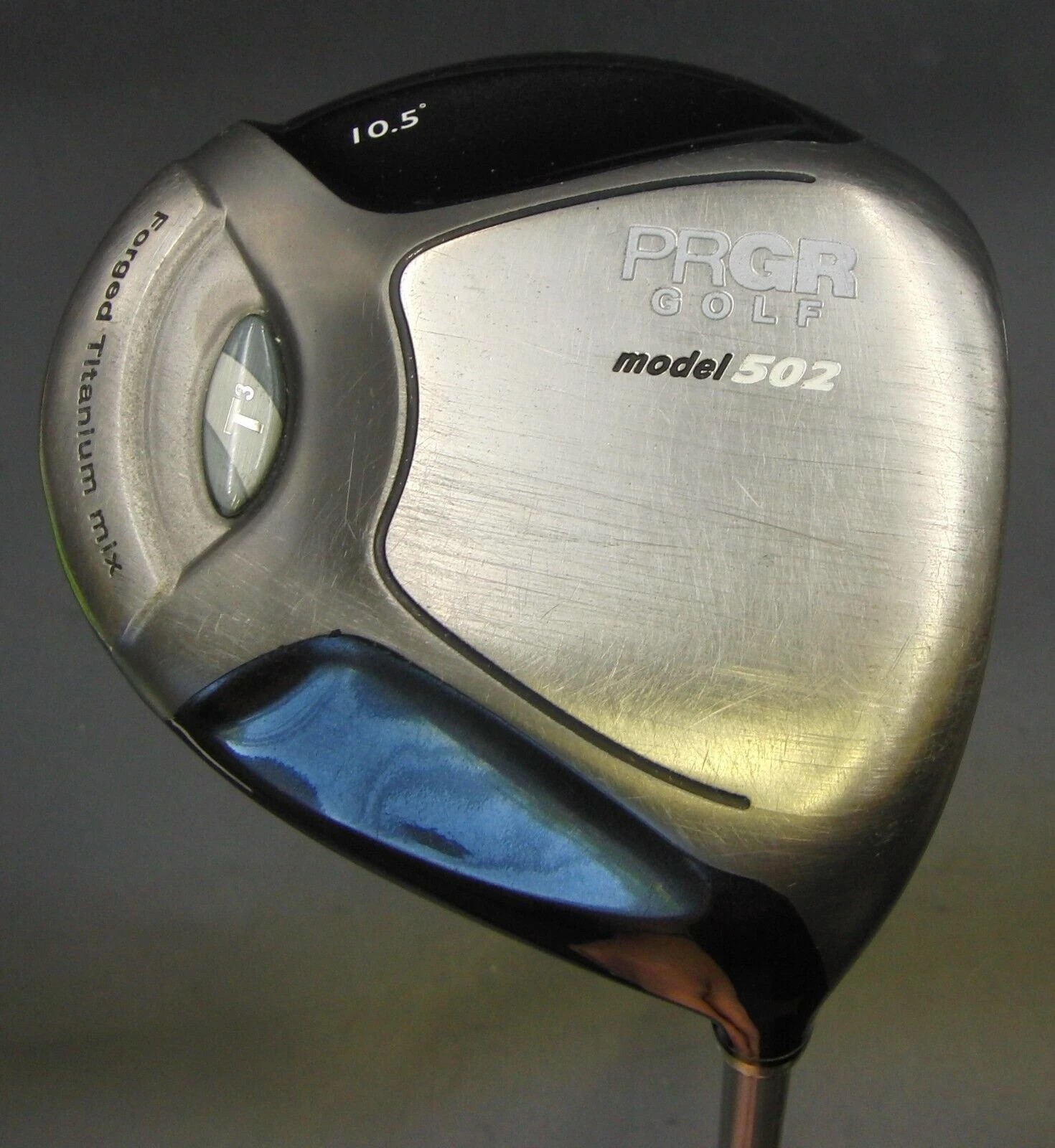 Japanese PRGR Golf 10.5° Model 502 T3 Driver Graphite Regular Shaft 8 Japanese PRGR Golf 10.5° Model 502 T3 Driver Graphite Regular Shaft - Image 6