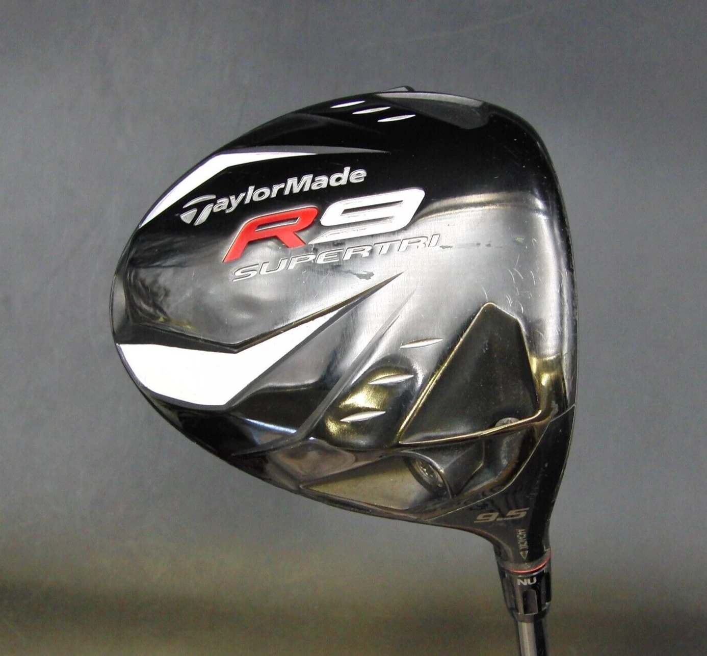 TaylorMade R9 SUPERTRI 9.5° Adjustable Driver Stiff Graphite Shaft Iomic Grip 9 TaylorMade R9 SUPERTRI 9.5° Adjustable Driver Stiff Graphite Shaft Iomic Grip - Image 7