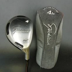 Japanese Nicklaus MV-20 22º 4 Hybrid Regular Graphite Shaft Nicklaus Grip 13 Japanese Nicklaus MV-20 22º 4 Hybrid Regular Graphite Shaft Nicklaus Grip -Nordicagolf Shop 57 f3cef1aa bdb5 46b9 bf64 f4df8bf1b3db