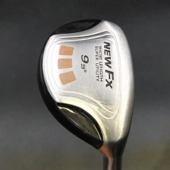 Japanese New FX Super Utility 25° 9 Hybrid Regular Graphite Shaft