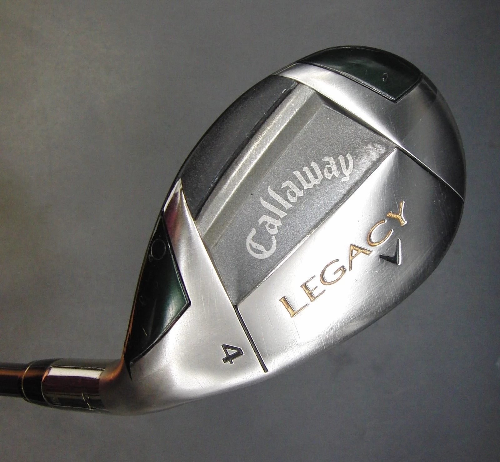 Callaway Legacy 4 Hybrid Regular Graphite Shaft Callaway Grip 9 Callaway Legacy 4 Hybrid Regular Graphite Shaft Callaway Grip - Image 7