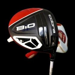 Lincs_golf Ian Wright Signed #206 Of 500 Cobra Bio Cell Arsenal Driver Stiff Graphite