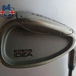 Lincs_golf Adams Idea A1 Hybrid Pitching Wedge True Temper Dynamic Gold Regular Steel Shaft Creator Grip
