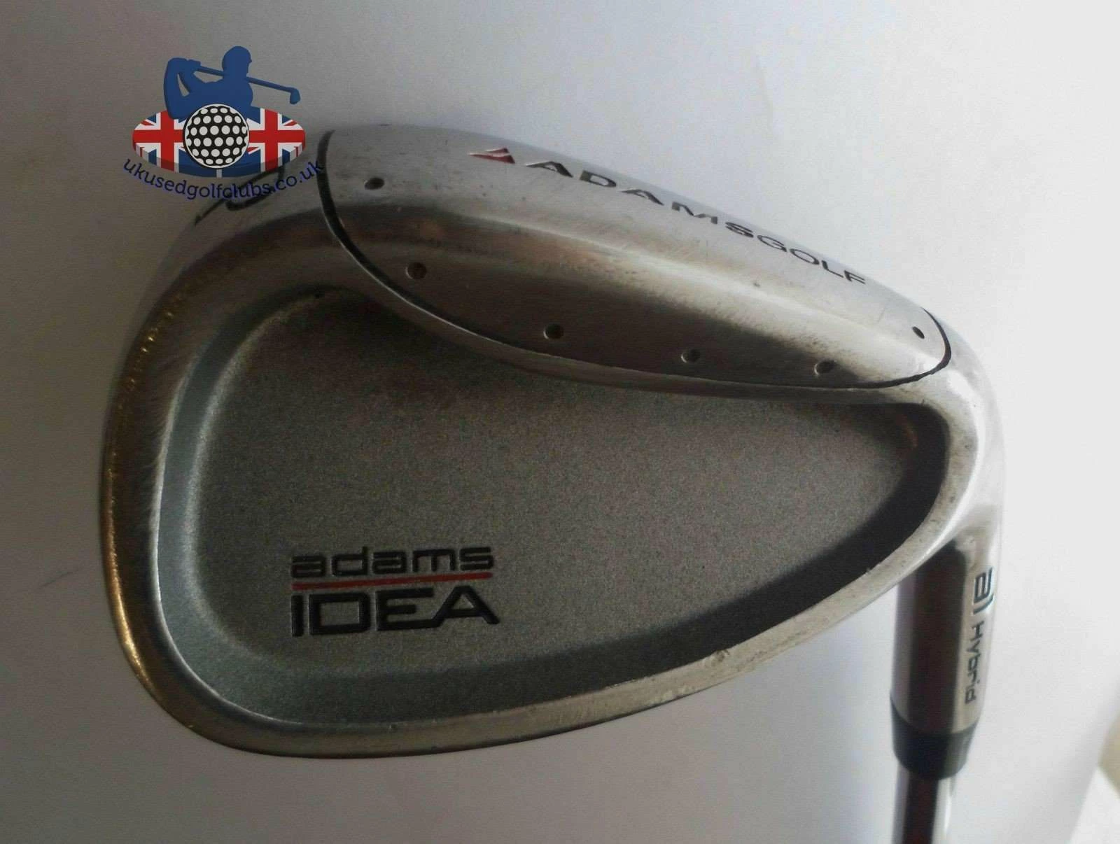 Lincs_golf Adams Idea A1 Hybrid Pitching Wedge True Temper Dynamic Gold Regular Steel Shaft Creator Grip 3 Lincs_golf Adams Idea A1 Hybrid Pitching Wedge True Temper Dynamic Gold Regular Steel Shaft Creator Grip