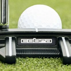 Cobra KING Vintage Nova Putter 20 Cobra KING Vintage Nova Putter -Nordicagolf Shop behind