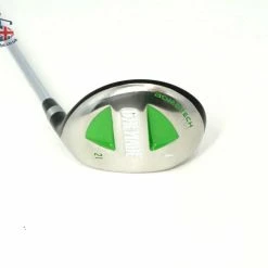Lincs_golf BombTech Grenade 21 Degree 4 Hybrid Regular Steel Shaft BombTech Grip