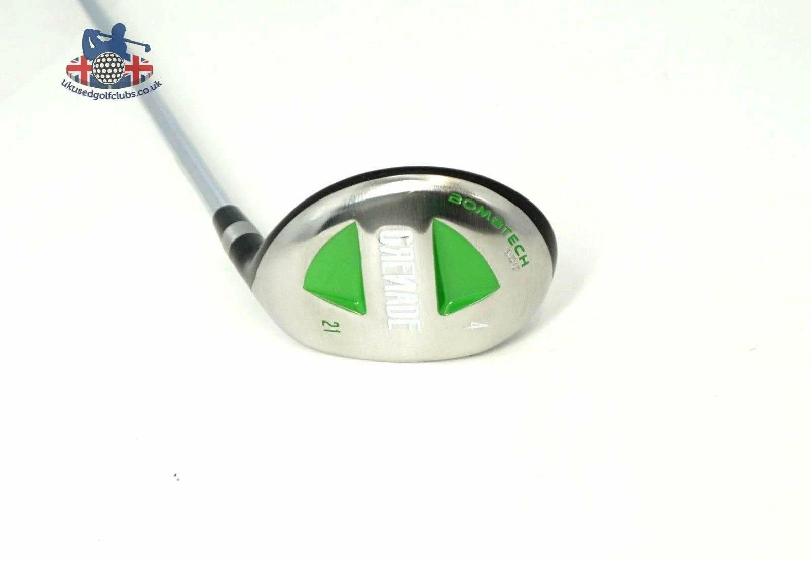 Lincs_golf BombTech Grenade 21 Degree 4 Hybrid Regular Steel Shaft BombTech Grip 3 Lincs_golf BombTech Grenade 21 Degree 4 Hybrid Regular Steel Shaft BombTech Grip