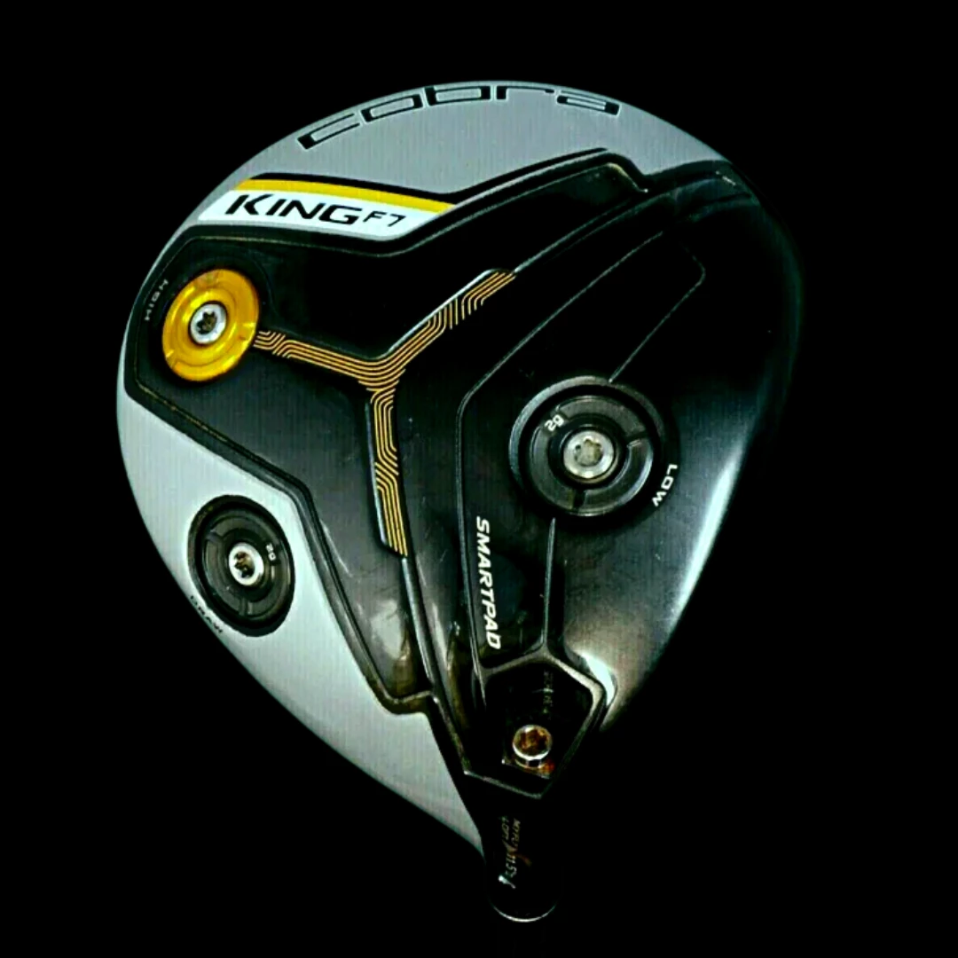 Hardly Used King Cobra F7 11.5° Driver Stiff Graphite Shaft + Tool 3 Hardly Used King Cobra F7 11.5° Driver Stiff Graphite Shaft + Tool