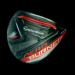 TaylorMade AeroBurner Black 10.5° Driver Regular Graphite Shaft TaylorMade Grip