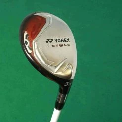 Lincs_golf Yonex I Ezone 19 Degree 3 Hybrid Regular Graphite Shaft Yonex Grip