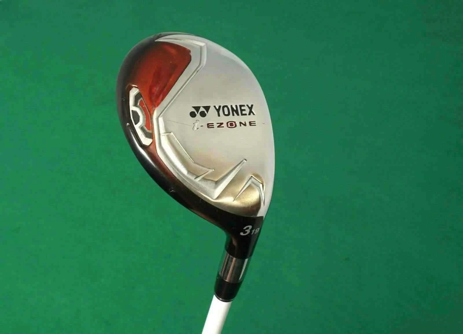 Lincs_golf Yonex I Ezone 19 Degree 3 Hybrid Regular Graphite Shaft Yonex Grip 3 Lincs_golf Yonex I Ezone 19 Degree 3 Hybrid Regular Graphite Shaft Yonex Grip