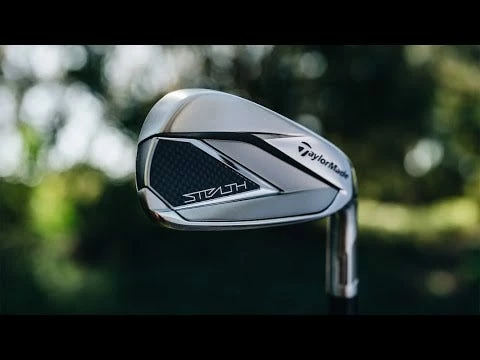 TaylorMade Stealth Iron Set - Graphite 4 TaylorMade Stealth Iron Set - Graphite - Image 2