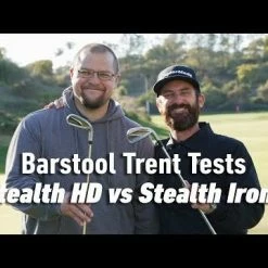 TaylorMade Stealth HD Irons - Graphite 11 TaylorMade Stealth HD Irons - Graphite -Nordicagolf Shop hqdefault 24 34