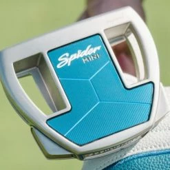TaylorMade Kalea Spider Mini 16 TaylorMade Kalea Spider Mini -Nordicagolf Shop kalea spider mini side