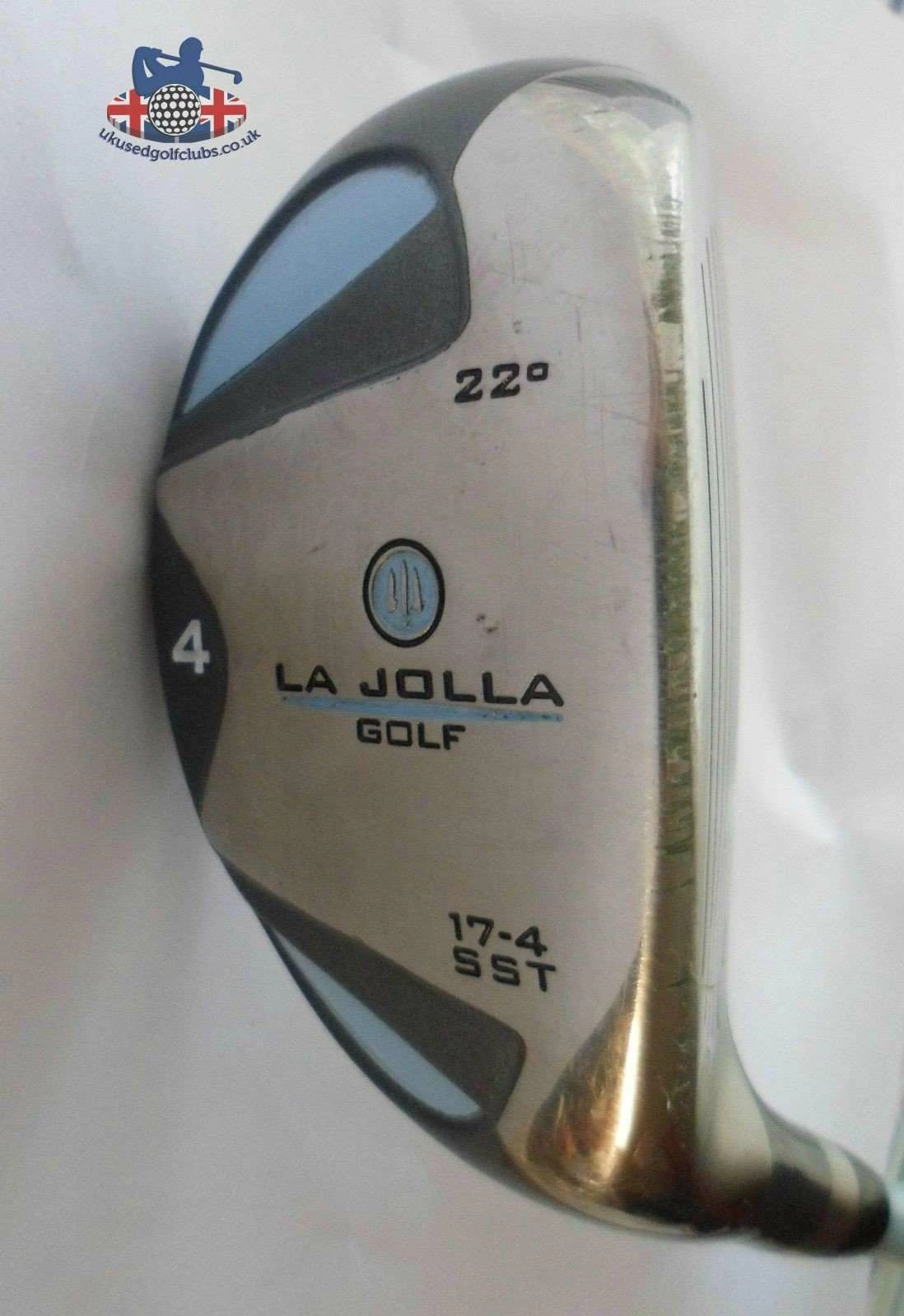 Lincs_golf Ladies La Jolla 22 Degree 4 Hybrid Ladies Flex Graphite Shaft La Jolla Grip 3 Lincs_golf Ladies La Jolla 22 Degree 4 Hybrid Ladies Flex Graphite Shaft La Jolla Grip