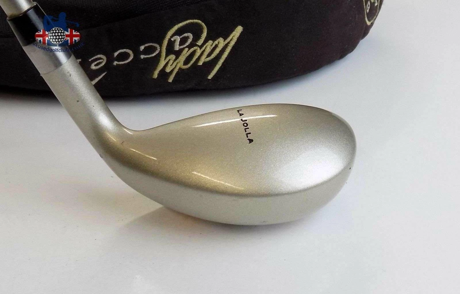 Lincs_golf Ladies La Jolla Lady Accent EZ 21 Degree Hybrid Ladies Flex Graphite Shaft 4 Lincs_golf Ladies La Jolla Lady Accent EZ 21 Degree Hybrid Ladies Flex Graphite Shaft - Image 2