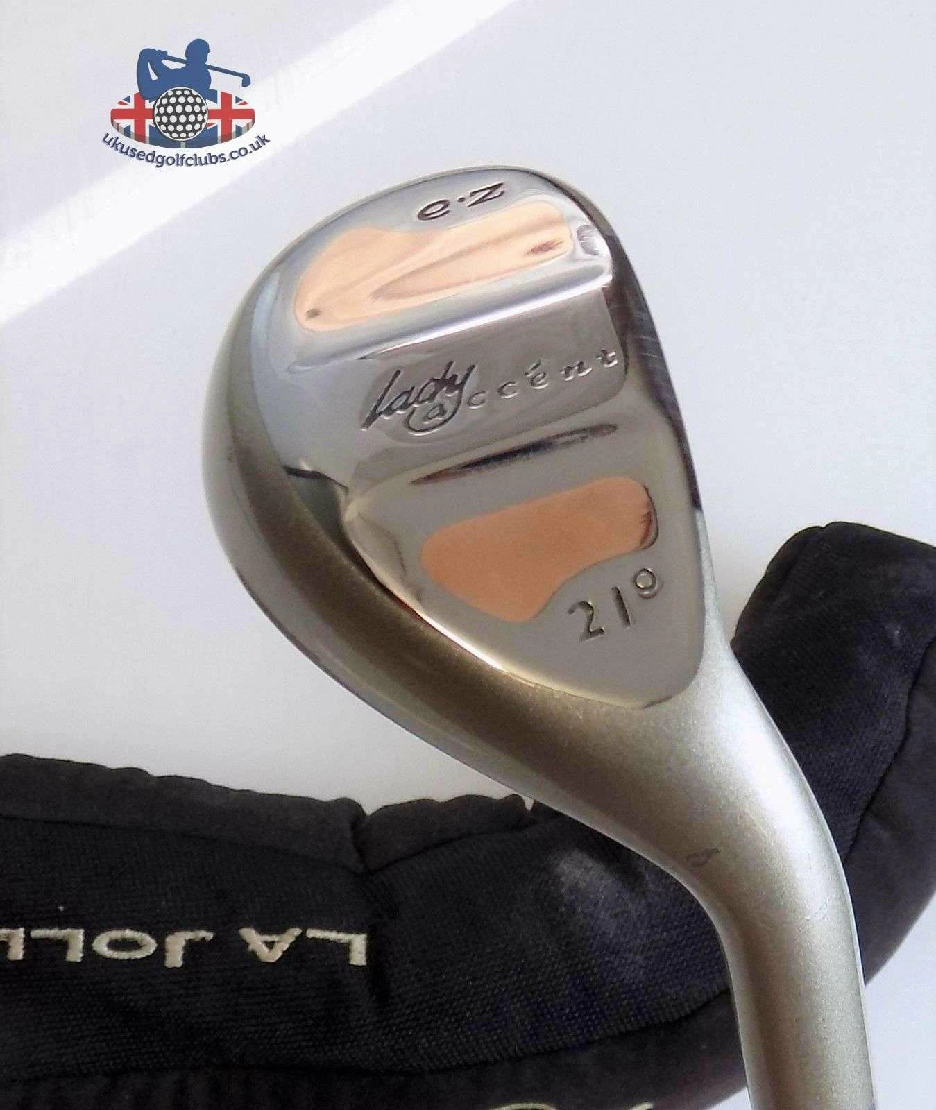 Lincs_golf Ladies La Jolla Lady Accent EZ 21 Degree Hybrid Ladies Flex Graphite Shaft 3 Lincs_golf Ladies La Jolla Lady Accent EZ 21 Degree Hybrid Ladies Flex Graphite Shaft