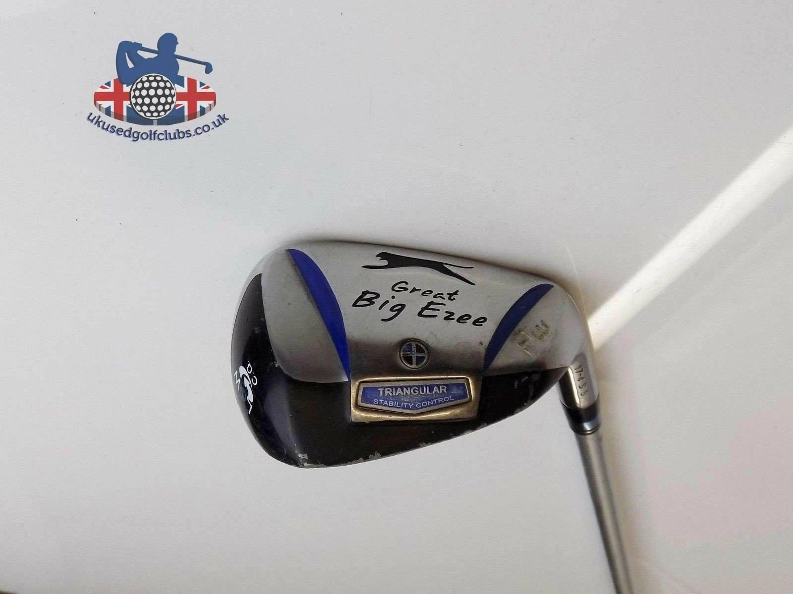 Lincs_golf Ladies Slazenger Great Big Ezee Hybrid Pitching Wedge IWS Ladies Flex Graphite Shaft Slazenger Grip 3 Lincs_golf Ladies Slazenger Great Big Ezee Hybrid Pitching Wedge IWS Ladies Flex Graphite Shaft Slazenger Grip