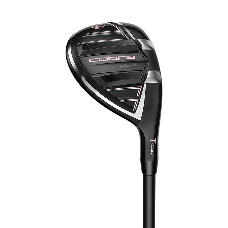 Cobra T-Rail Hybrid Iron Set - Lady 6 Cobra T-Rail Hybrid Iron Set - Lady - Image 4