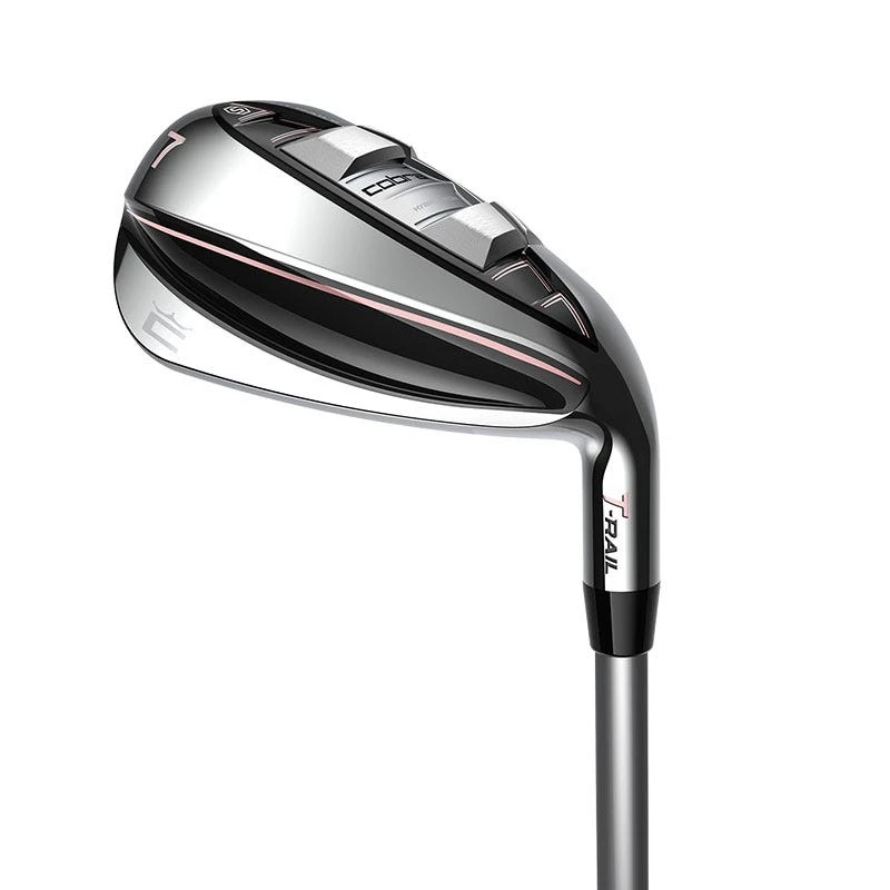 Cobra T-Rail Hybrid Iron Set - Lady 9 Cobra T-Rail Hybrid Iron Set - Lady - Image 7