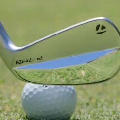 TaylorMade P7MB Iron Set 14 TaylorMade P7MB Iron Set -Nordicagolf Shop lifestyle 1 w600 h400 mcrop cz1 p50 50