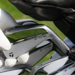 TaylorMade P7MB Iron Set 13 TaylorMade P7MB Iron Set -Nordicagolf Shop lifestyle 2 w600 h400 mcrop cz1 p50 50