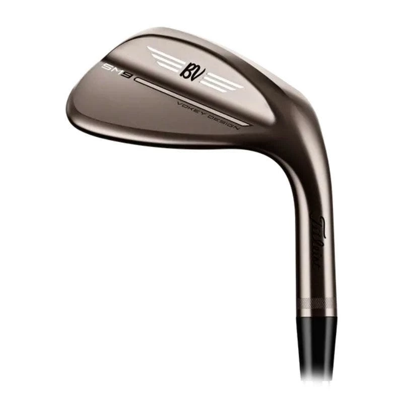 Titleist Vokey Design SM9 Brushed Steel Wedge 4 Titleist Vokey Design SM9 Brushed Steel Wedge - Image 2