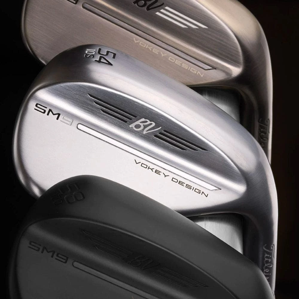 Titleist Vokey Design SM9 Tour Chrome Wedge 7 Titleist Vokey Design SM9 Tour Chrome Wedge - Image 5